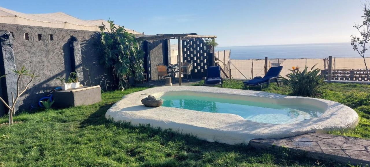 Villa Los Guirres Тасакорте Экстерьер фото