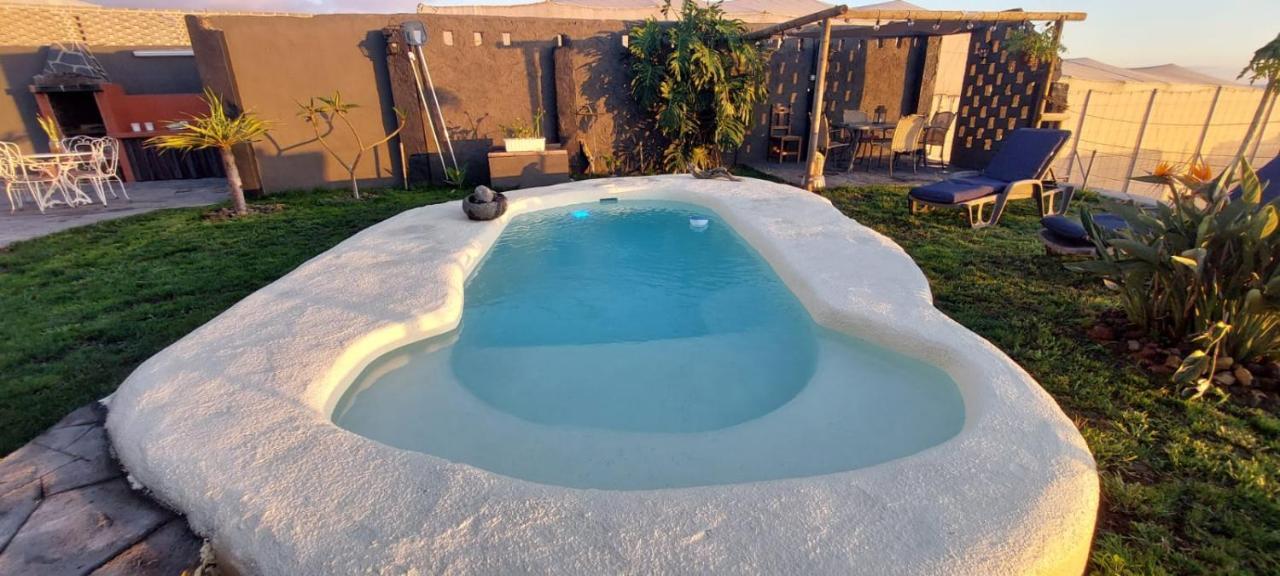 Villa Los Guirres Тасакорте Экстерьер фото