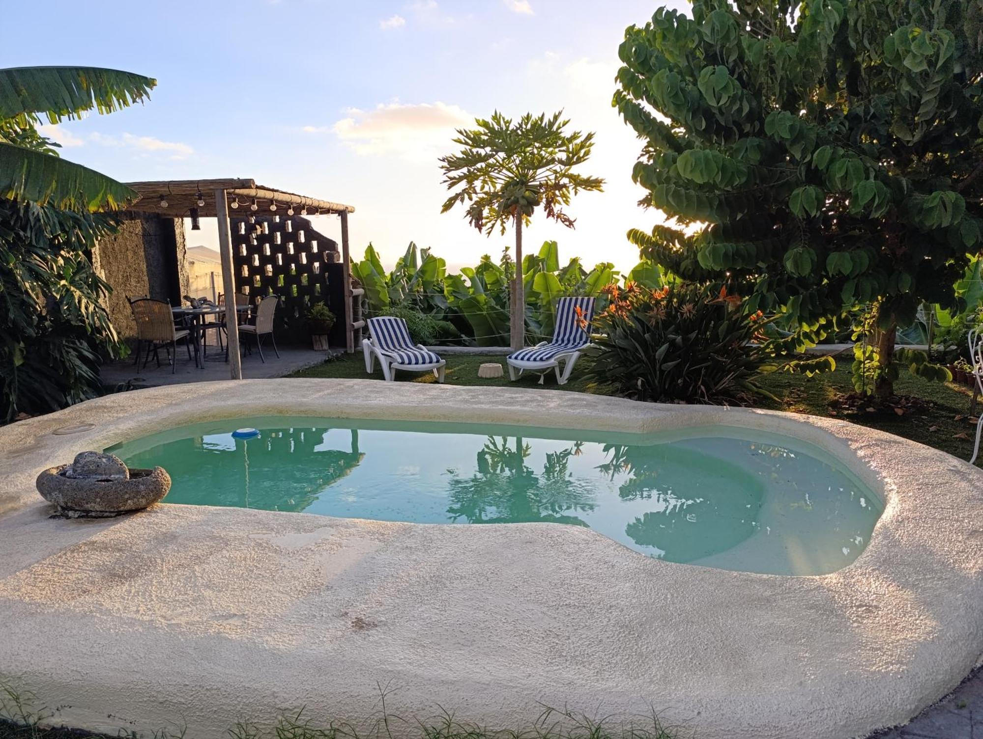 Villa Los Guirres Тасакорте Экстерьер фото